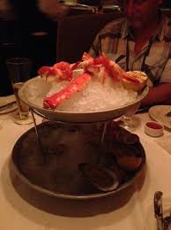 Seafood Tower Picture Of The Steakhouse Atlantic City
