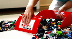 cleaning up legos more with toydozer