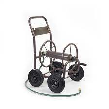 Flat Four Wheel Hose Cart
