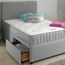 Chelsea Divan Bed With Spring Memory