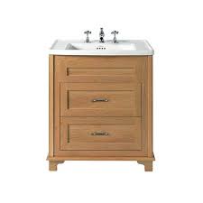 draw bathroom vanity unit solid wood