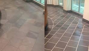 professional floor cleaning in