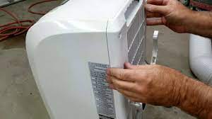 portable air conditioner problem turns