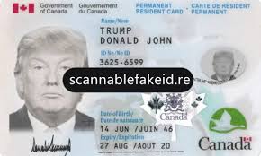 fake canada green card permanent