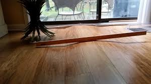 engineered wood flooring bows