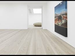 white washed wooden floor