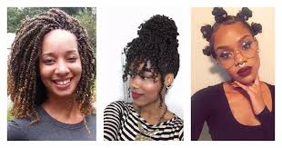 The hair is natural and beautiful with a gorgeous twisted look at the front. Natural Hair Twist Styles For Long And Short Hair Legit Ng