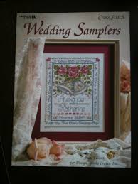 Wedding Samplers Cross Stitch Chart