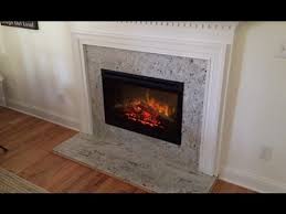 Gas To Electric Fireplace Conversion 12