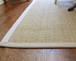 new hardwood floors and seagr rugs