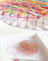 Diy String Art Projects Teen Crafts