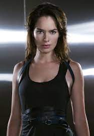 Lena headey is an english actress known for playing the sarah connor in terminator: Sarah Connor Lena Headey Terminator The Chronicles Wallpaper Lena Headey Sarah Connor Summer Glau