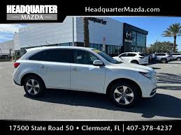 used 2016 acura mdx 3 5l 4d sport