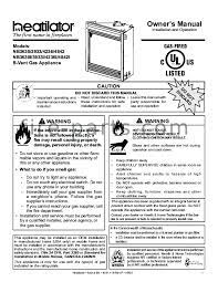 Nb4236i Manual Fire Parts Com