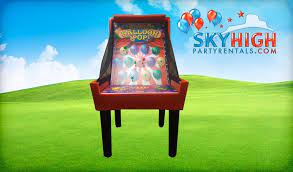 Inflatable adventures serves the california and nevada areas only. Houston Balloon Pop Carnival Game Rentals Skyhighpartyrentals