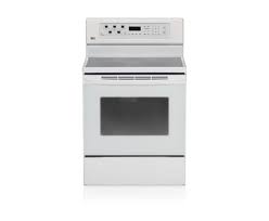 Electric Range With Convection