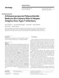 pdf echinacea purpurea polysaccharide