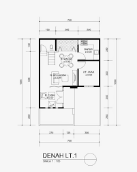 30 contoh desain rumah 8x15 meter minimalis modern. Contoh Denah Rumah Minimalis Ukuran 6x10 Desain Rumah Modern