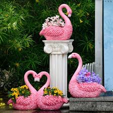Creative Flamingo Flower Pot 2