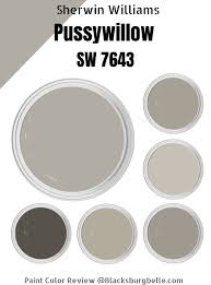 sherwin williams willow palette
