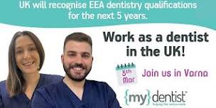 Dentist opportunities in the UK - Varna