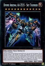 Divine Arsenal AA-ZEUS - Sky Thunder - Phantom Rage - YuGiOh