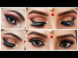 indian bridal eye makeup tutorial