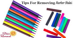 marker removal stain tips when your