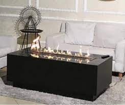 China Bio Ethanol Burner Coffee Table