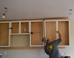 Installing Kitchen Cabinets Momplex