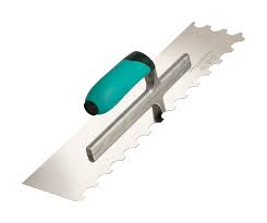 what s the best trowel for tiling