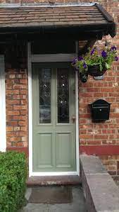 dulux green glade satin green front