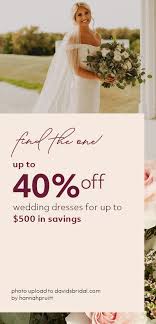Shop new and gently used wedding dresses and save up to 90% at tradesy. Wedding Dresses Bridesmaid Dresses Gowns David S Bridal