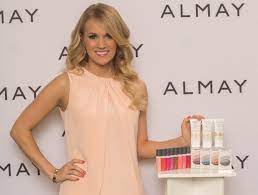 carrie underwood welcomes almay to