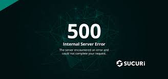 what is a 500 error how to fix it