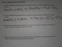 Solved Post Laboratory Questions 1 A