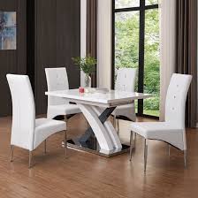 axara small extending grey dining table