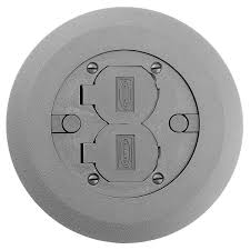 raco 1 gang round electrical box cover