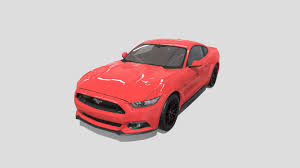ford mustang gt free 3d