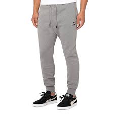 Original Brand Men Pants Puma Tri Runner Sweatpants Clothing