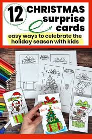 christmas cards for kids 7 styles to