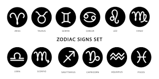iconos de signos del zodíaco símbolos