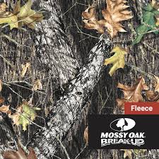 fleece mossy oak break up 58 60