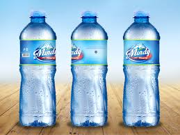 Beli aqua botol 330 ml online berkualitas dengan harga murah terbaru 2021 di tokopedia! Sribu Packaging Design Desain Botol Kemasan Untuk Air Min