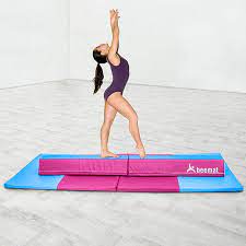 beemat gymnastic foldable balance beam