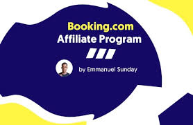 booking com affiliate program the
