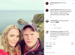 Jodie kidd's take on the nautical look sees her walking the plank between fashion and fancy dress. Secret Celebrity Wedding In Devon As Guests Jet In From New York Devon Live