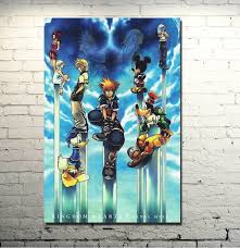 We did not find results for: Kingdom Hearts Anime Game Art Silk Poster Print 13x20 24x36 Home Wall Decoration Kairi Sora 013 A848