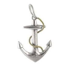Waxing Poetic | Jewelry | Waxing Poetic Seaward Anchor Charm Pendant 38 | Poshmark