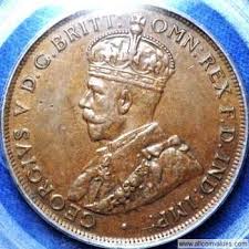 1929 Australian Penny Value